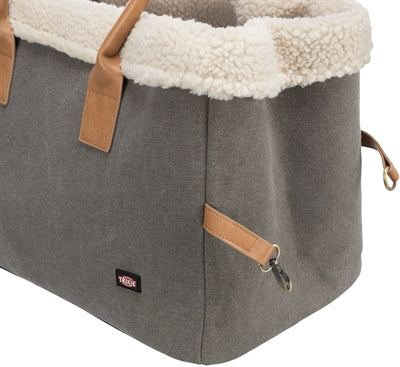 Trixie Dog Bag Rachel Grau / Hellbraun 25X40X30 CM
